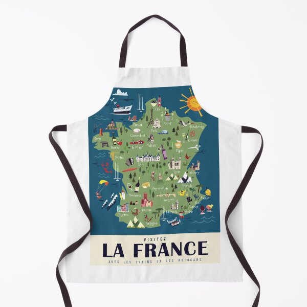 Item preview, La France travel poster designed and sold by GAGodel.