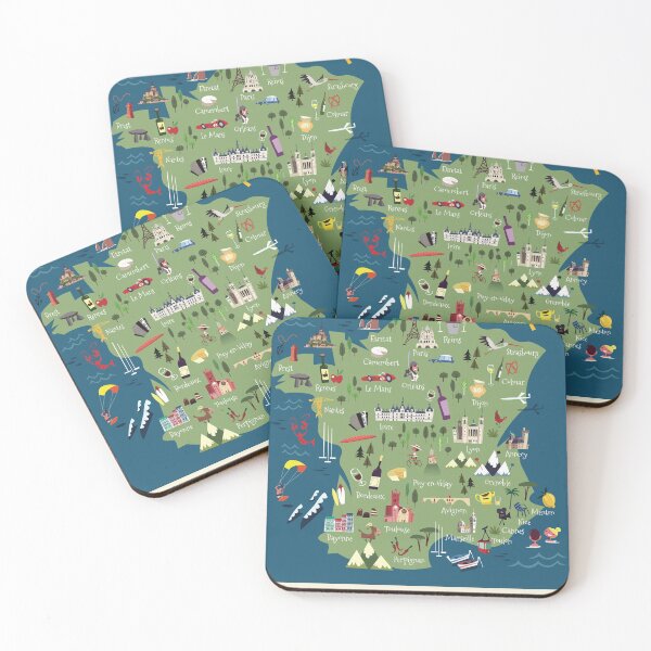 Item preview, La France travel poster designed and sold by GAGodel.
