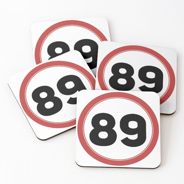 Item preview, Speed limit 89, happy 89th birthday designed and sold by Wolagno.