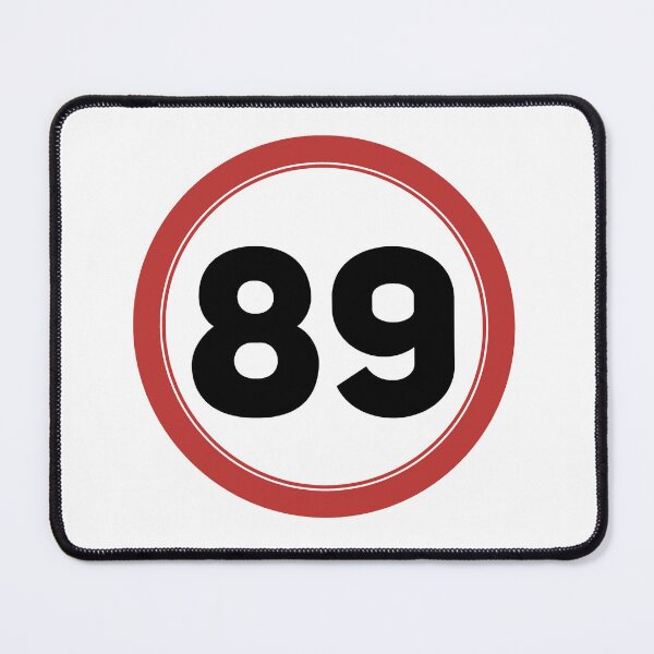 Item preview, Speed limit 89, happy 89th birthday designed and sold by Wolagno.