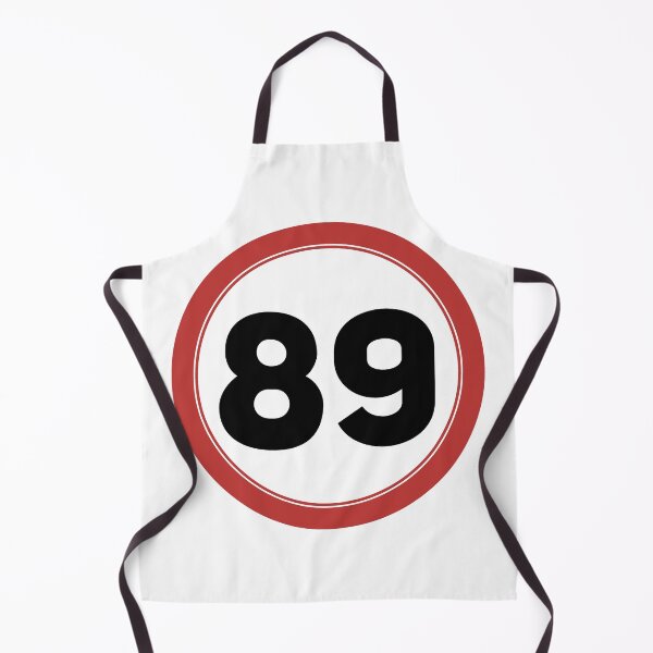 Item preview, Speed limit 89, happy 89th birthday designed and sold by Wolagno.