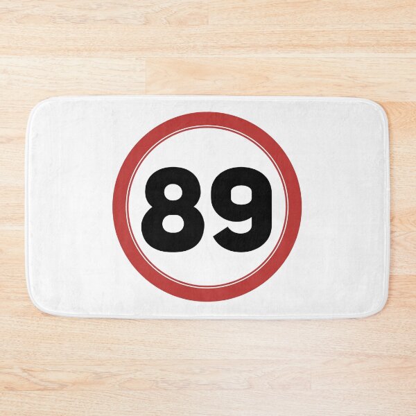 Item preview, Speed limit 89, happy 89th birthday designed and sold by Wolagno.