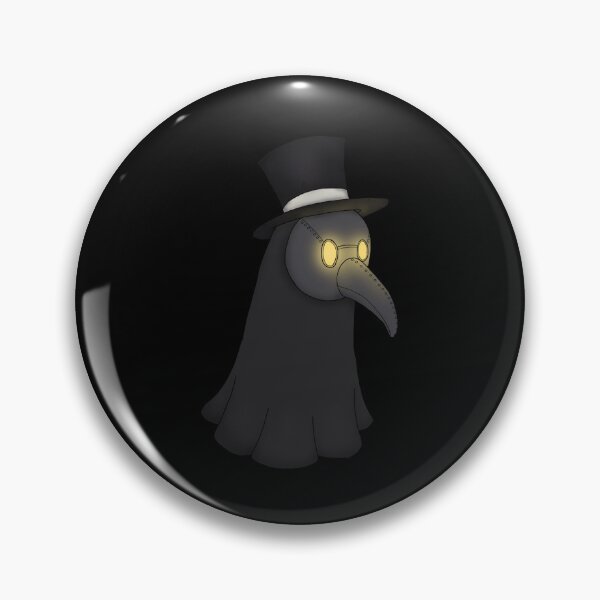 Item preview, Edgar the Plague Ghost designed and sold by hellcatstudios.
