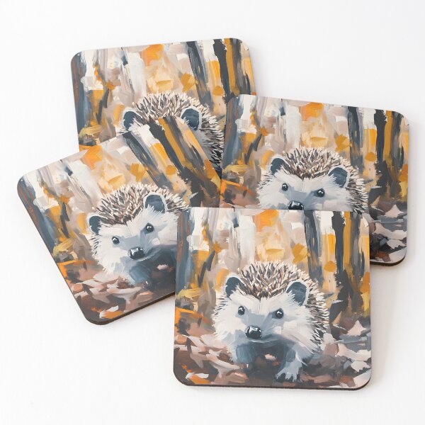 Item preview, Hedgehog in the Forest designed and sold by Naturapassion.