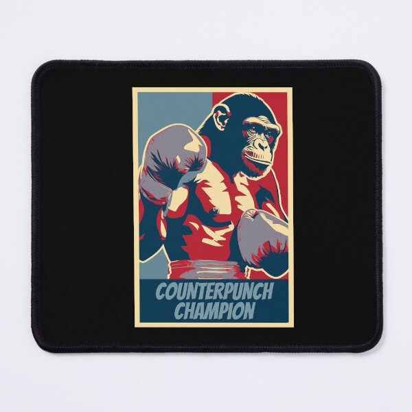 Item preview, Counterpunch Champion Boxing Chimpanzee Hope designed and sold by TrueArtsStore.