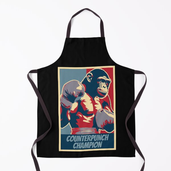 Item preview, Counterpunch Champion Boxing Chimpanzee Hope designed and sold by TrueArtsStore.