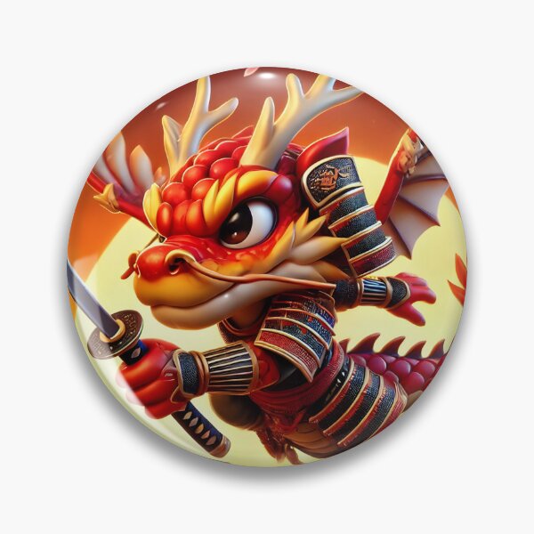 Item preview, Dragon warrior designed and sold by ThinkIDEA.