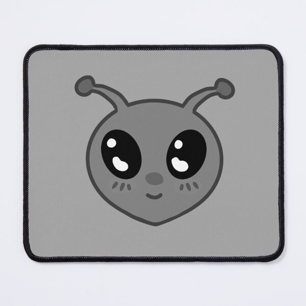 Item preview, Cute black alien designed and sold by Low_Iq_Party.
