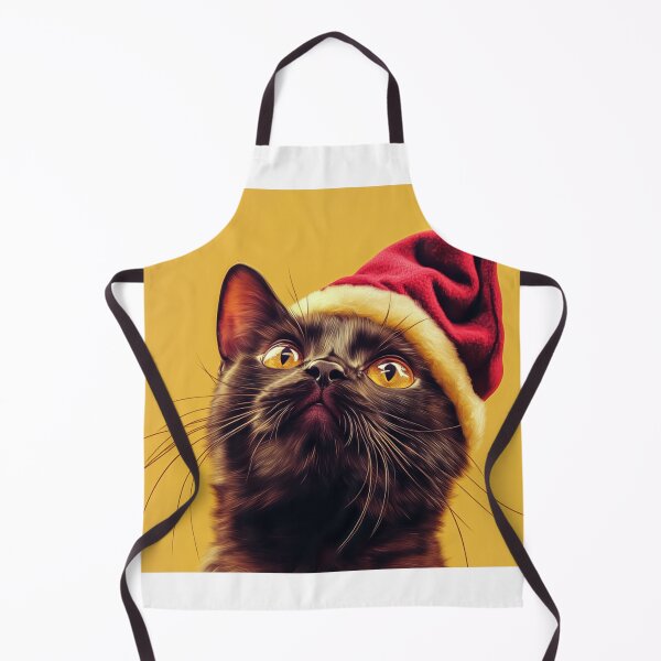 Item preview, Santa Cat classik t-shirt designed and sold by PixcelStudioB.