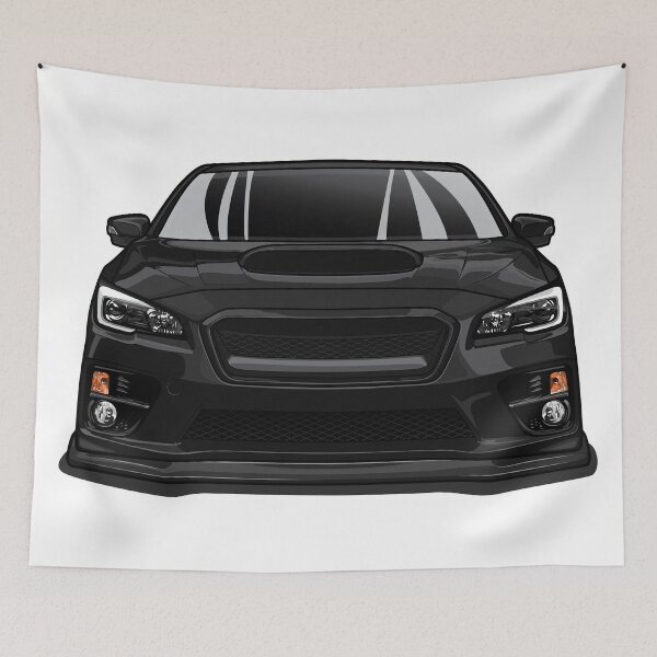 Item preview, Wrx sti (Black) designed and sold by pjrstudio.