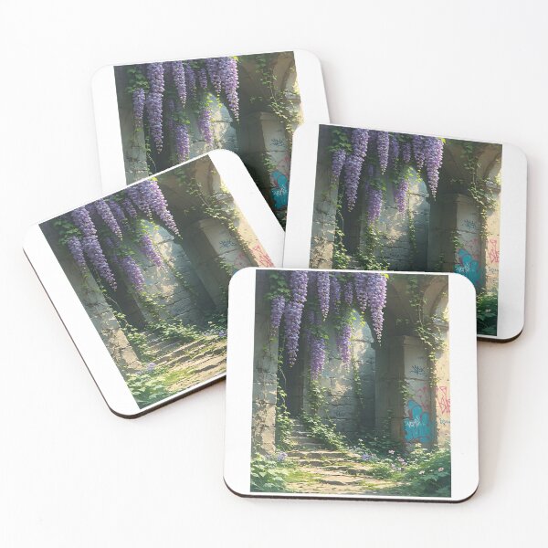 Item preview, Nature's Dance: Vines Reclaim Archway designed and sold by PanoramaPrints.