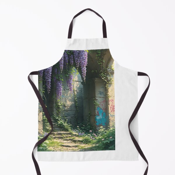 Item preview, Nature's Dance: Vines Reclaim Archway designed and sold by PanoramaPrints.