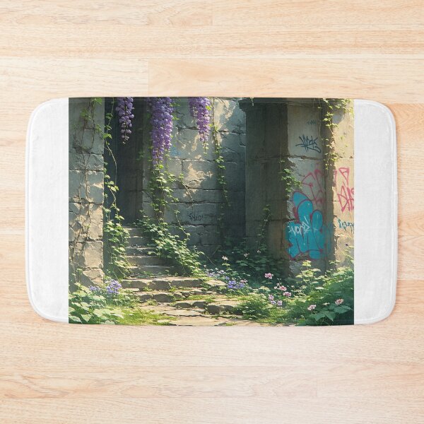 Item preview, Nature's Dance: Vines Reclaim Archway designed and sold by PanoramaPrints.
