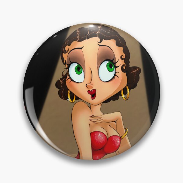 Item preview, Betty Boop version 1 designed and sold by BusyDizzyIzzy.