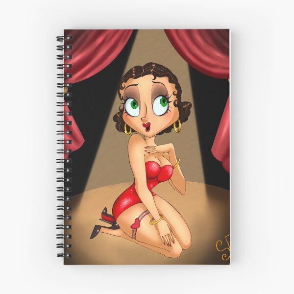 Item preview, Betty Boop version 1 designed and sold by BusyDizzyIzzy.