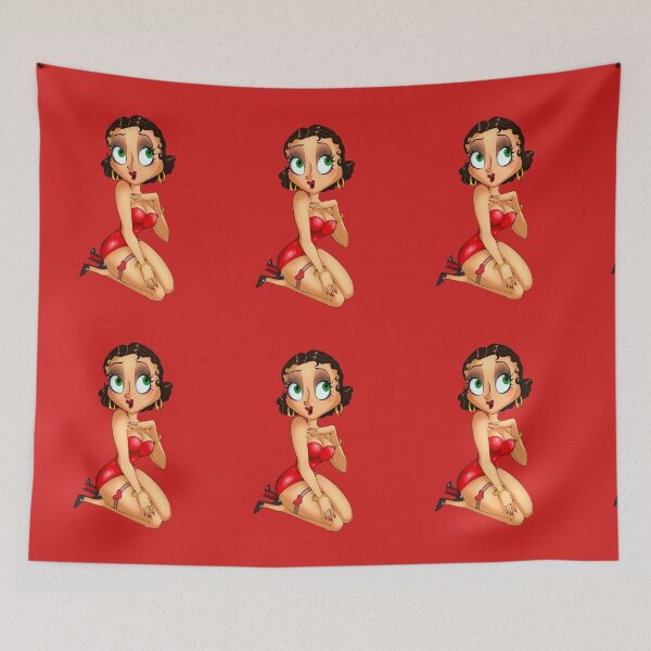Item preview, Betty Boop version 1 designed and sold by BusyDizzyIzzy.
