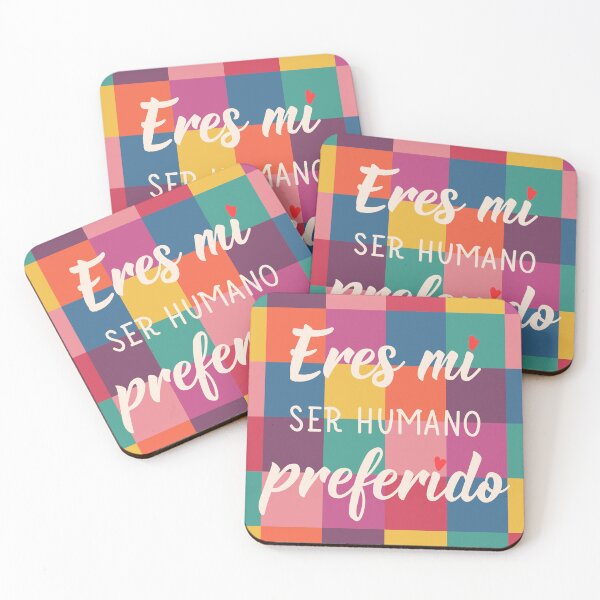 Item preview, Eres mi ser humano preferido. Translation from Spanish - You are my favorite human designed and sold by pidzam4e.