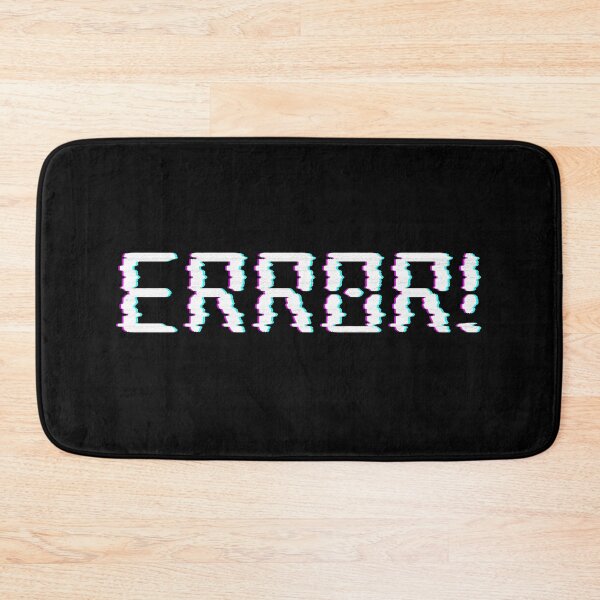 Item preview, ERROR! designed and sold by Satisbuy.