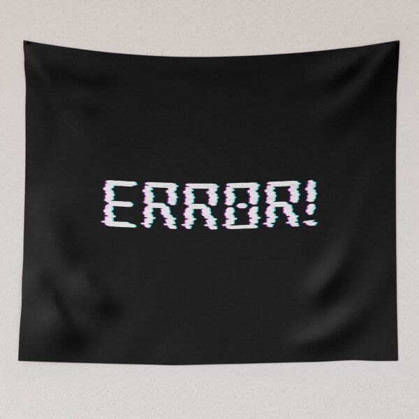 Item preview, ERROR! designed and sold by Satisbuy.