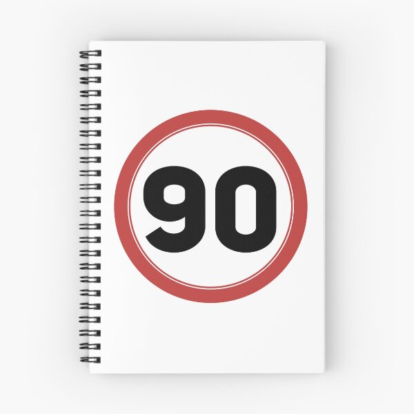 Item preview, Speed limit 90, happy 90th birthday designed and sold by Wolagno.