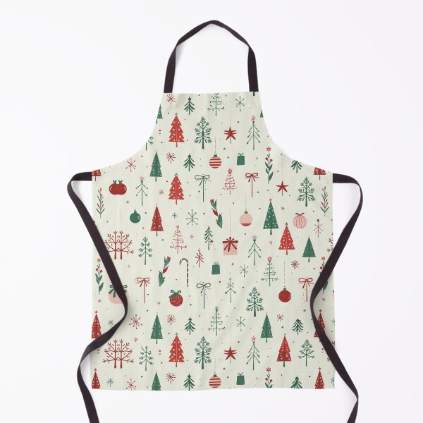 Item preview, Scandinavian Holiday Forest, Minimalistic Merry Christmas Pattern, Whimsical Winter Wonderland Art Print, Holiday Cheer Charm Poster designed and sold by Kintsugi99.