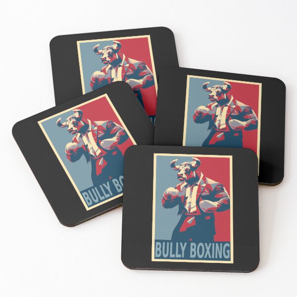 Item preview, Bully Boxing Bull HOPE designed and sold by TrueArtsStore.