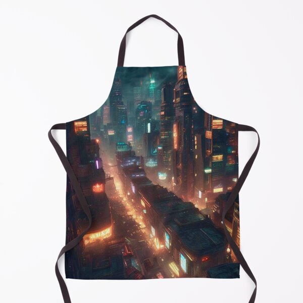 Item preview, Cyberpunk City Streets 5 - Sci Fi Art concept designed and sold by Delerat7.