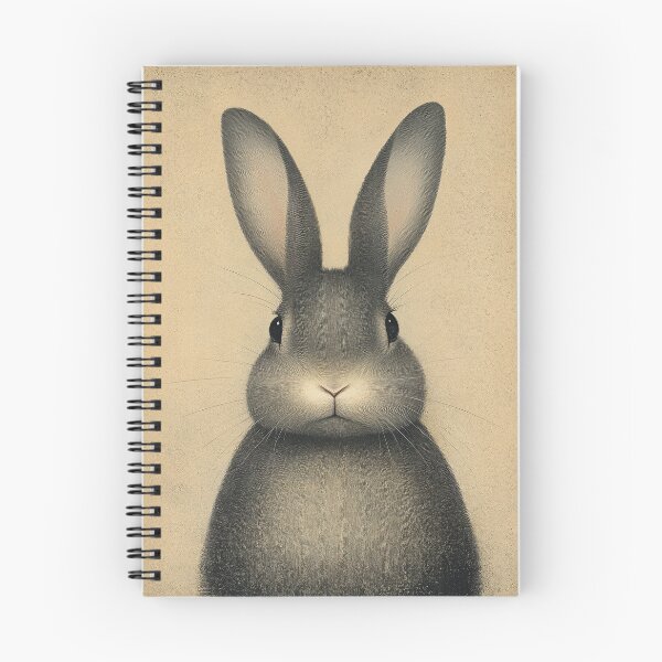 Item preview, A Rabbit at Dawn designed and sold by ArtHouseNiklas.