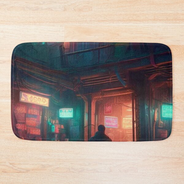 Item preview, Cyberpunk Shop - Sci Fi Art concept designed and sold by Delerat7.