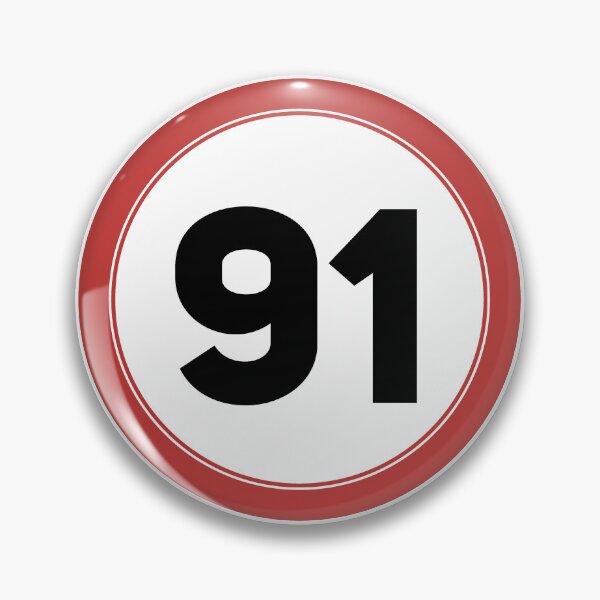 Item preview, Speed limit 91, happy 91st birthday designed and sold by Wolagno.