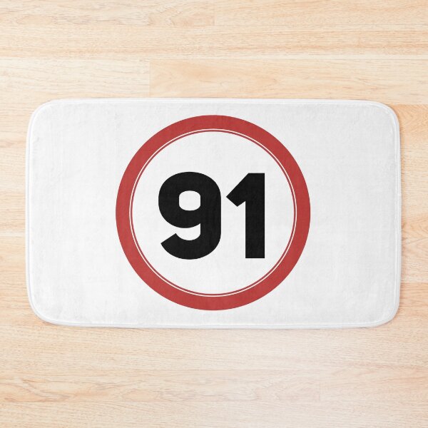 Item preview, Speed limit 91, happy 91st birthday designed and sold by Wolagno.
