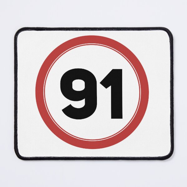 Item preview, Speed limit 91, happy 91st birthday designed and sold by Wolagno.