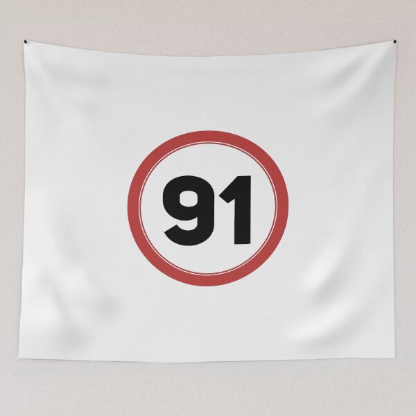 Item preview, Speed limit 91, happy 91st birthday designed and sold by Wolagno.