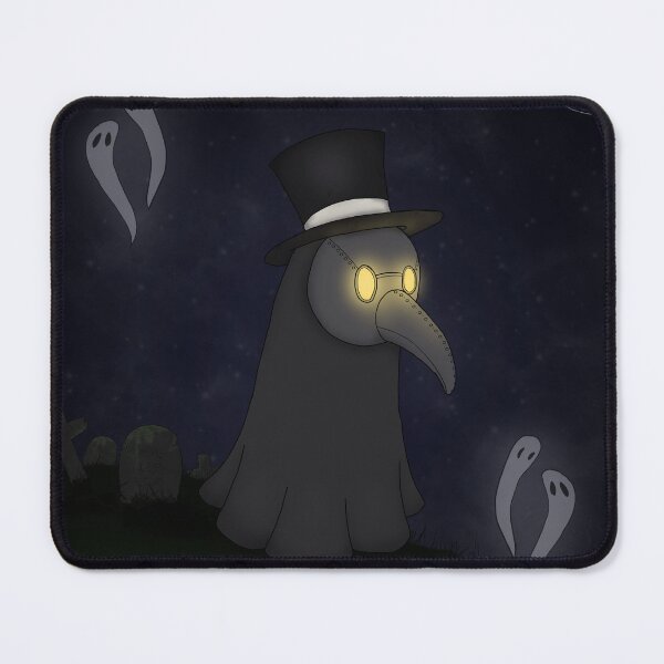 Item preview, Edgar in the Cemetery  designed and sold by hellcatstudios.