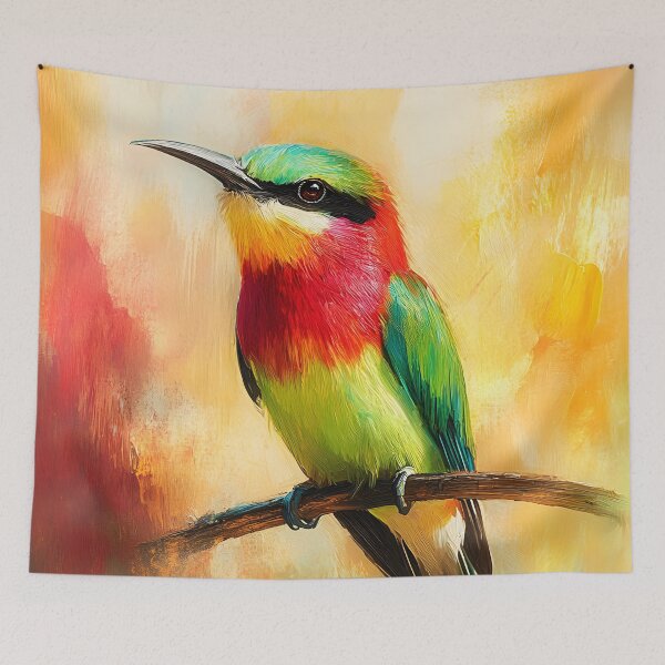Item preview, Red Face in Pencil designed and sold by Naturapassion.