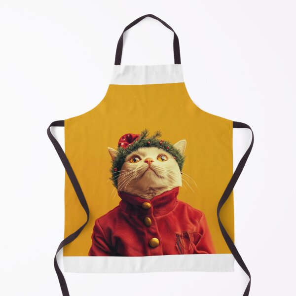 Item preview, Santa Cat classik t-shirt designed and sold by PixcelStudioB.
