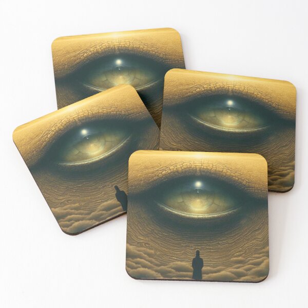 Item preview, Vision Quest - Surreal Fantasy Art concept designed and sold by Delerat7.