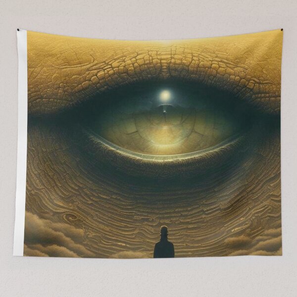 Item preview, Vision Quest - Surreal Fantasy Art concept designed and sold by Delerat7.
