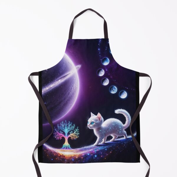 Item preview, Space Mystic Cat designed and sold by Universe-Aliens.
