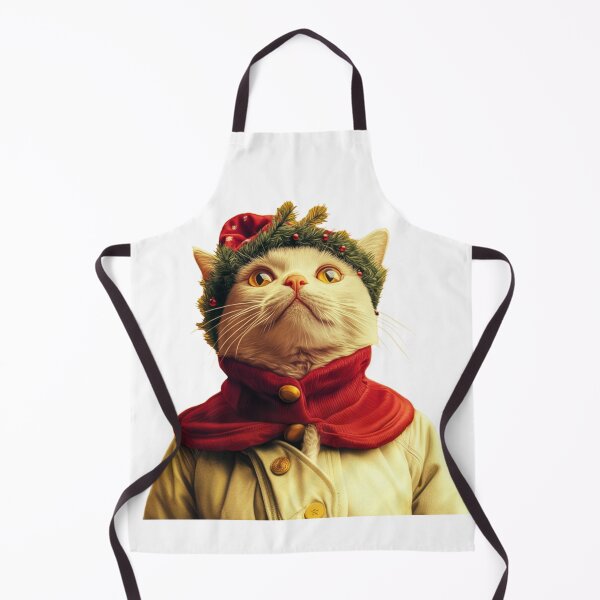 Item preview, Santa Cat classik t-shirt designed and sold by PixcelStudioB.