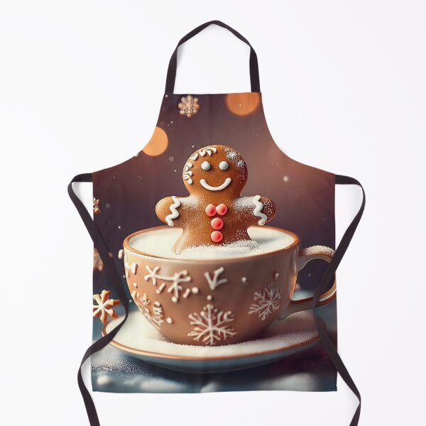 Artikelvorschau, Gemütlicher Weihnachtskaffee mit getunktem Lebkuchen-Leckerbissen entworfen und verkauft von CoolVisionStd.