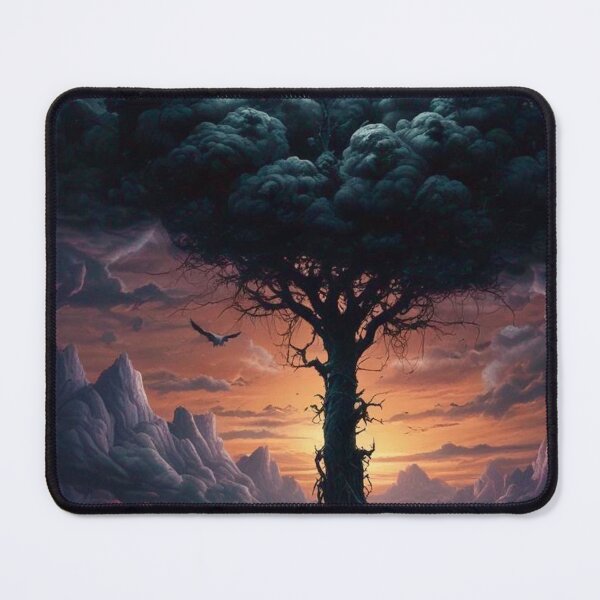 Item preview, The Shadow Tree - Dark Fantasy Art concept designed and sold by Delerat7.
