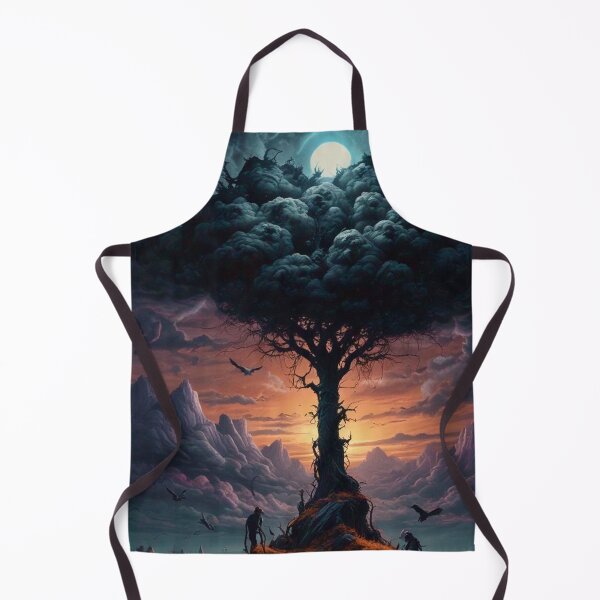 Item preview, The Shadow Tree - Dark Fantasy Art concept designed and sold by Delerat7.