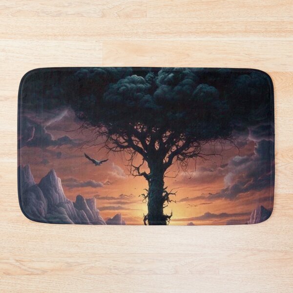 Item preview, The Shadow Tree - Dark Fantasy Art concept designed and sold by Delerat7.