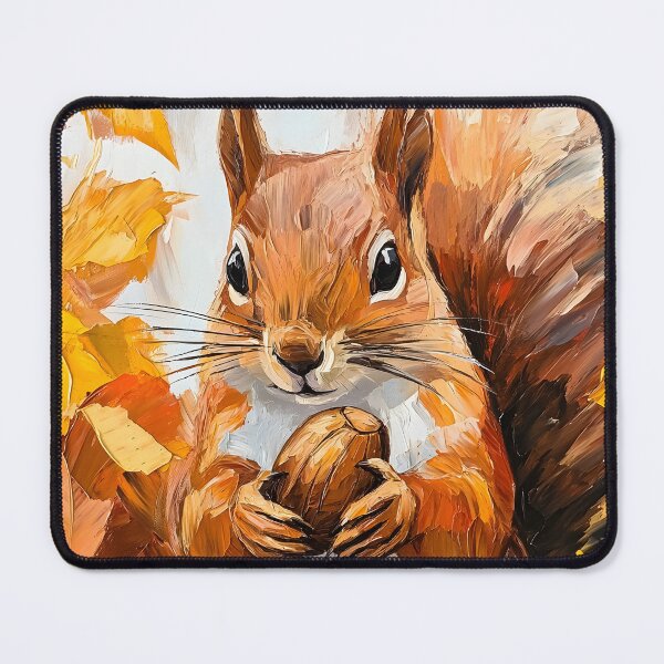 Item preview, Squirrel and Hazelnut designed and sold by Naturapassion.