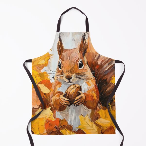 Item preview, Squirrel and Hazelnut designed and sold by Naturapassion.
