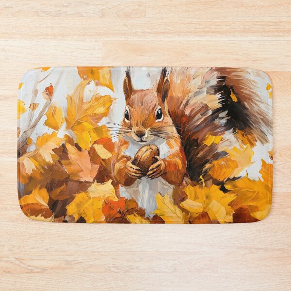 Item preview, Squirrel and Hazelnut designed and sold by Naturapassion.