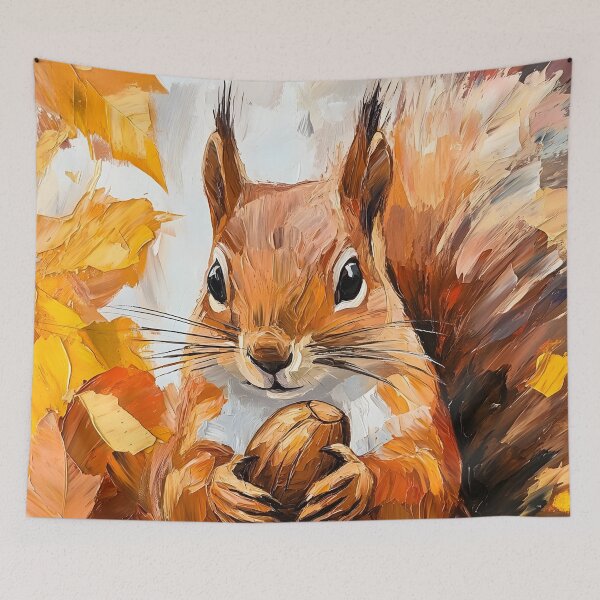 Item preview, Squirrel and Hazelnut designed and sold by Naturapassion.