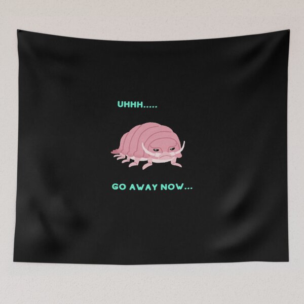Item preview, Uhhh... Go Away Now... Funny Gift designed and sold by CherryKaJa.