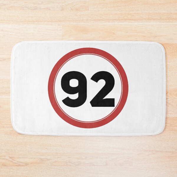 Item preview, Speed limit 92, happy 92nd birthday designed and sold by Wolagno.